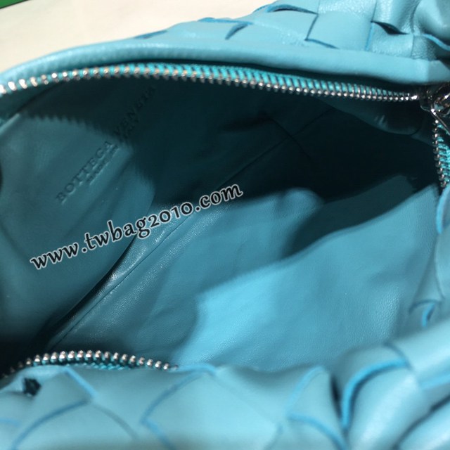 Bottega veneta高端女包 98080 寶緹嘉小號羊皮手工編織女包 BV爆款jodie新版本2代編織打結圓形hobo包  gxz1143